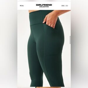 NWOT Girlfriend Collective legging